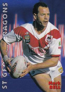 1997 Fatty's Footy Fun Packs #43 Mark Bell Front